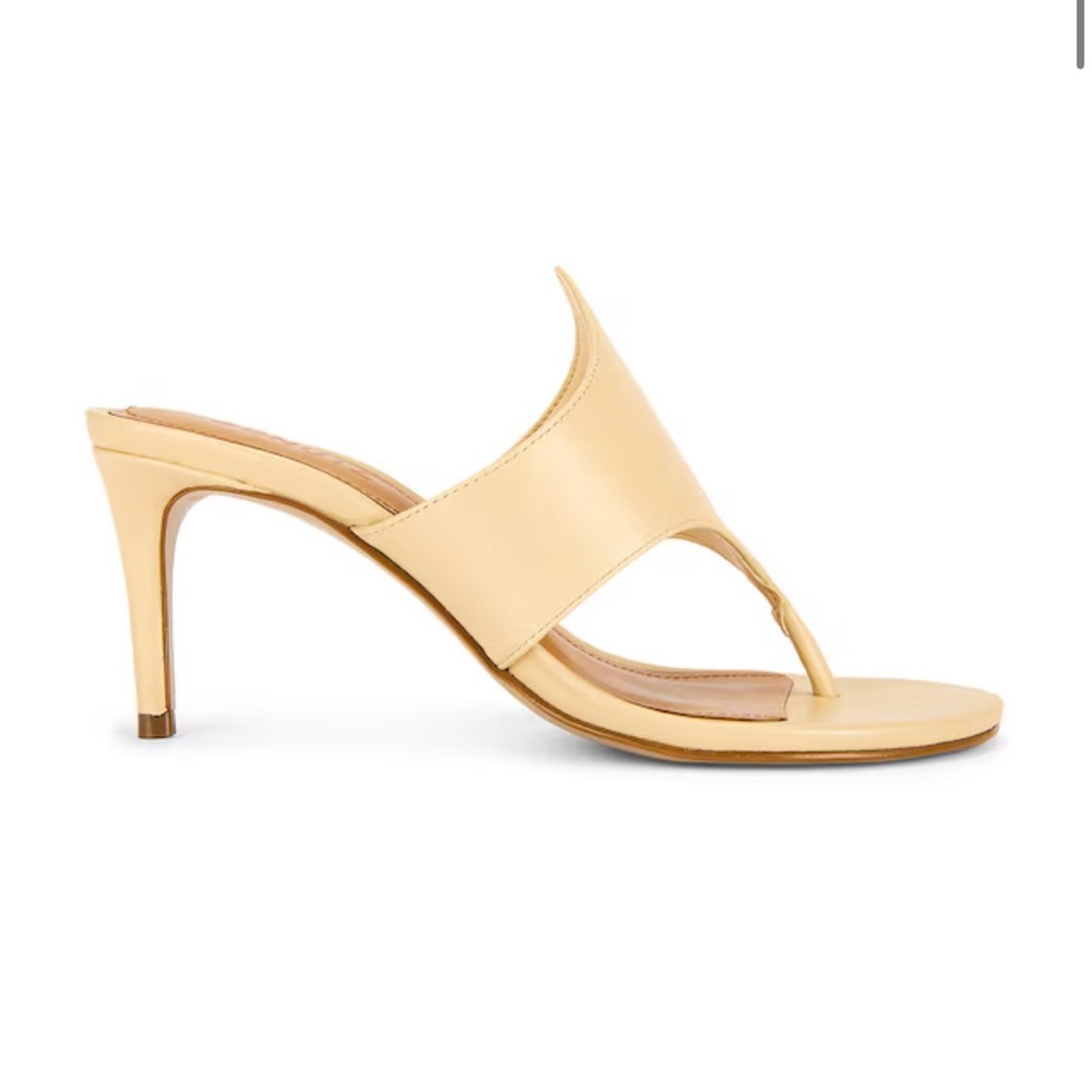 SCHUTZ Elena Sandal in Natural Nibs